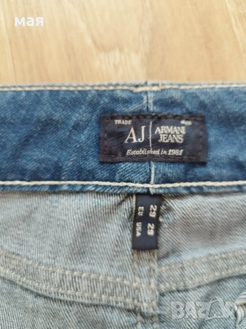 Armani Jeans-29, снимка 8 - Дънки - 54003298
