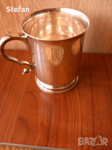 Френска посребрена чаша , снимка 6 - Антикварни и старинни предмети - 40070928