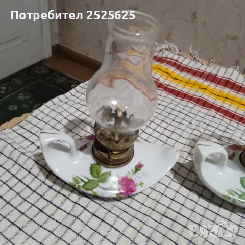 Малки декоративни порцеланови лампи, снимка 3 - Декорация за дома - 48175458