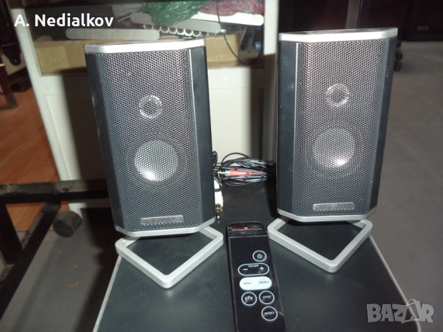 2 stelite box Altec FX4021