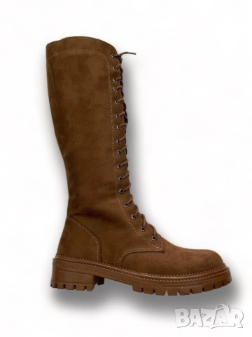 Дамски високи ботуши, снимка 2 - Дамски ботуши - 51848860
