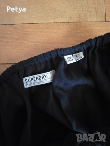 Superdry дамска рокля размер 34/ XS, снимка 3 - Рокли - 52046845