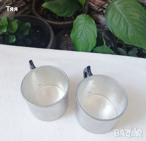НОВИ алуминиеви канчета , снимка 2 - Съдове за готвене - 56151942