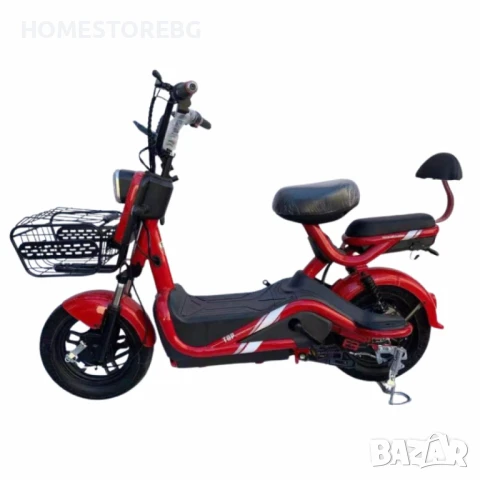 Електрически велосипед motor9 48V12AH - Максимална скорост 45 км/ч, 500W мотор, снимка 2 - Мотоциклети и мототехника - 50960630