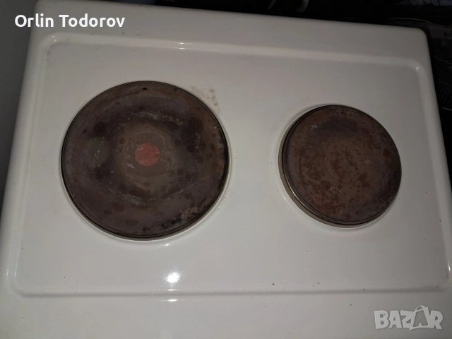 Продавам готварска печка Елдом , снимка 2 - Печки, фурни - 54275311