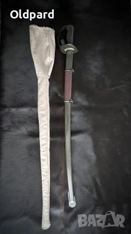 Японска сабя/меч (модел 1899) Type32, китайска сабя M65 - офицерска сабя, острие от неръждаема стома, снимка 9 - Антикварни и старинни предмети - 47785898