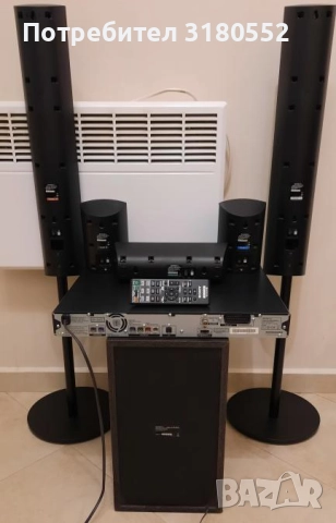 SONY-Usb,Hdmi,1000w-пълен комплект домашно кино, снимка 8 - Плейъри, домашно кино, прожектори - 52632533