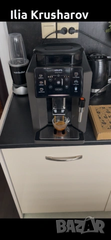 Кафемашина Krups Sensation , снимка 5 - Кафемашини - 54364028