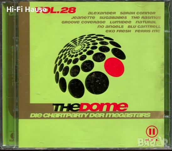 The Dome-Vol.-34,41,4,21,38,28,, снимка 11 - CD дискове - 36667660