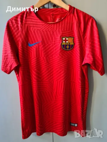 Тениска Nike на FC Barcelona Барселона два модела