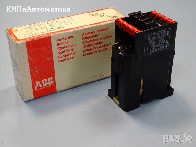 контактор ABB BC16-30-10 24VDC 7.5kW