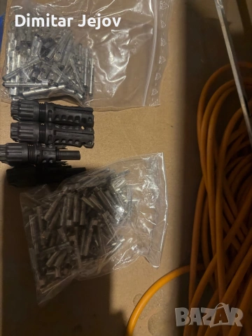 Мц4 конекттори за соларни системи, снимка 2 - Друга електроника - 54205561