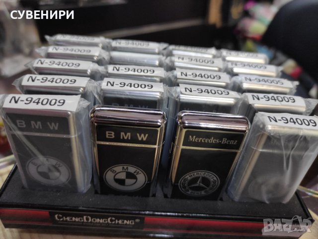 Газови запалки на автомобилните марки BMW и MERCEDES , снимка 5 - Запалки - 39311394
