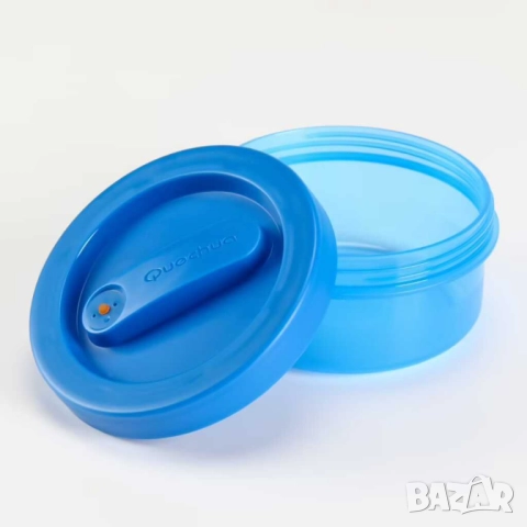 Кутия за храна Quechua, 0.35 л, 95 гр, Синя