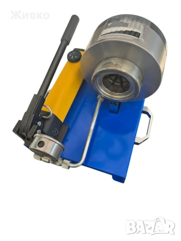 Ръчна хидравлична преса за пресоване (стискане) на маркучи, снимка 5 - Други машини и части - 50921555