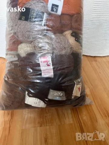 Прежда за плетене-чувалче, снимка 2 - Други - 49535041