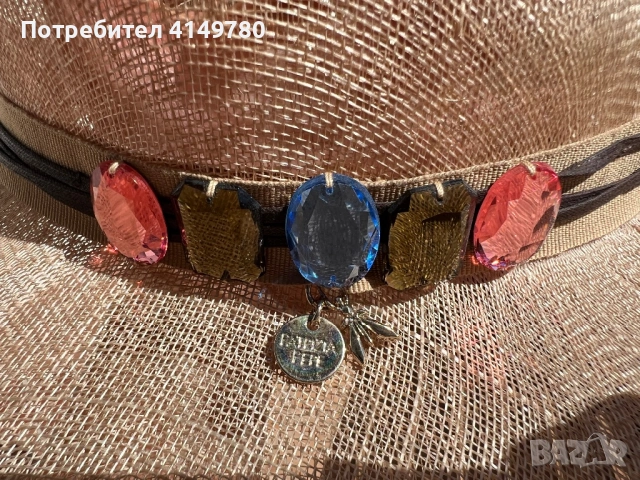 Шапка Patrizia Pepe, снимка 3 - Шапки - 54365812