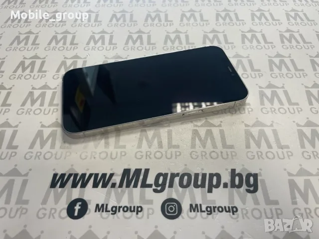 #MLgroup предлага iPhone 12Pro Max 128GB White 100%, втора употреба, снимка 4 - Apple iPhone - 55735129