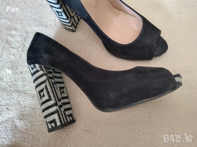 Дамски елегантни летни обувки на ток Tara Shoes, снимка 8 - Дамски елегантни обувки - 49300810