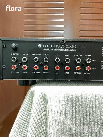 Cambridge Audio A5 Integrated Amplifier , снимка 9 - Ресийвъри, усилватели, смесителни пултове - 42922281