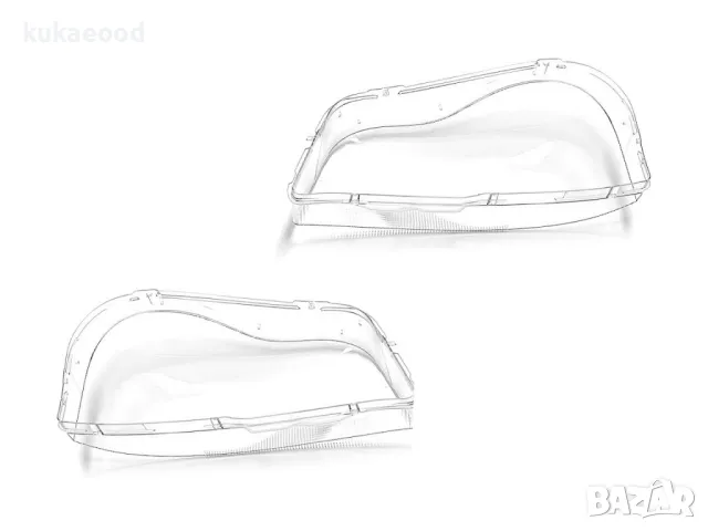 Стъкла за фарове на Volvo XC90 MK1 (2004-2015), снимка 4 - Части - 49807995