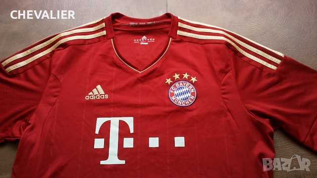 Adidas BAYERN MUNCHEN Размер L оригинална тениска 5-49, снимка 3 - Тениски - 37148016
