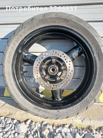 Suzuki SV650i задна джанта с диск 