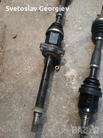 Полуоски Тойота Корола 1.4 D4D 2005г., снимка 4 - Части - 50209696