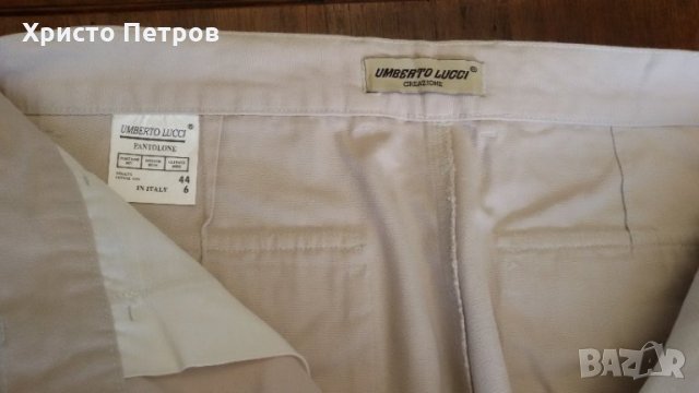 МЪЖКИ СПОРТНО-ЕЛЕГАНТЕН ПАНТАЛОН - UMBERTO LUCCI, снимка 8 - Панталони - 30584769
