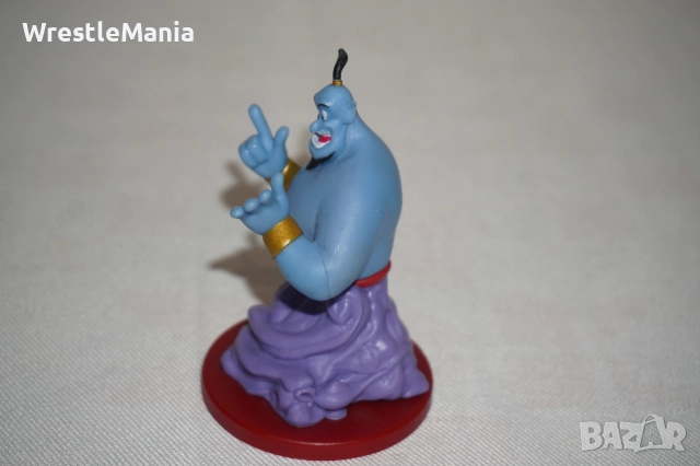 Книжка с Фигурка на Аладин от Поредицата на Магически Аудио Приказки на Disney, снимка 8 - Други - 52178467