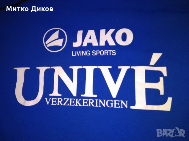Хеервенен Холандия маркова тениска Джако размер ХЛ, снимка 8 - Футбол - 34927843
