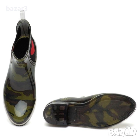 Дамски rain боти Love Moschino, снимка 4 - Дамски боти - 51815104