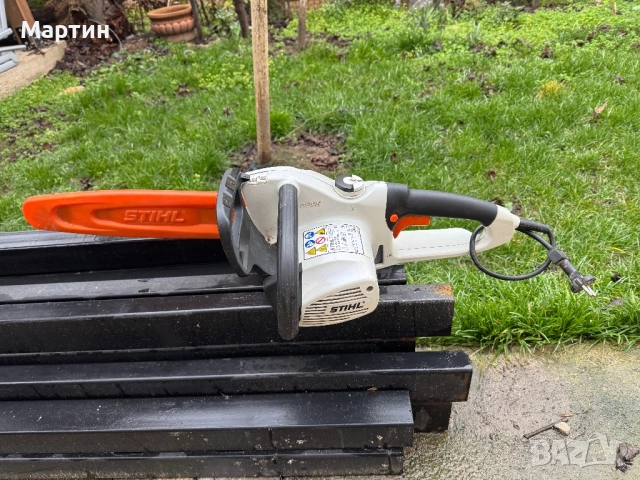 Електричка резачка stihl MSE170 C  щил bc 1700w, снимка 5 - Други - 52892125