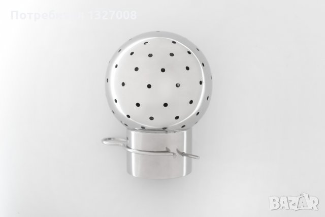 Перфорирана миеща сфера, неръждаема, снимка 2 - Други машини и части - 31725359