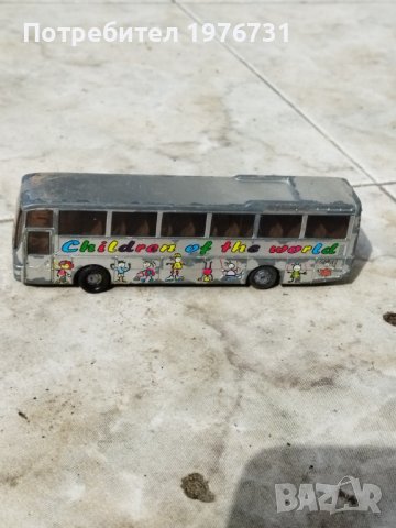 Метална играчка модел Автобус , снимка 1 - Колекции - 40163426