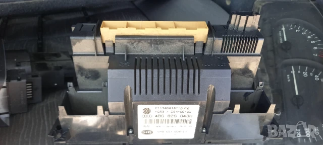 Панел климатроник Audi A6 C5, снимка 2 - Части - 51315234