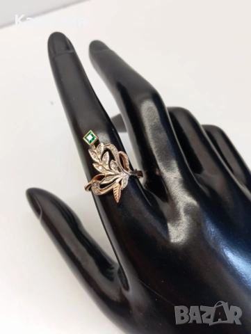 Руско злато , снимка 3 - Пръстени - 54120139