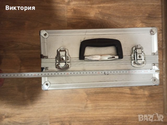 Куфар алуминиев разгъваем, снимка 6 - Други инструменти - 42796144