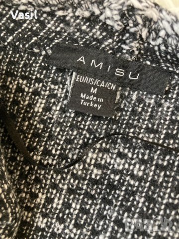 Дамска блуза AMISU, снимка 3 - Жилетки - 42676991