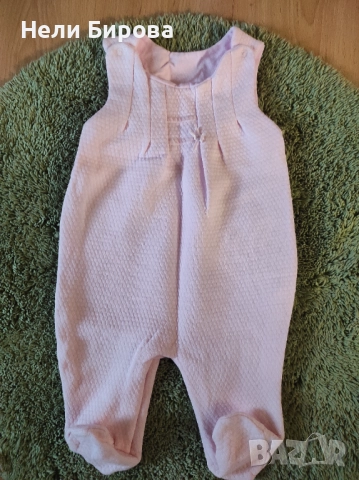 Ромпъри за момиче, размер 68 см., снимка 2 - Бебешки гащеризони - 51951346