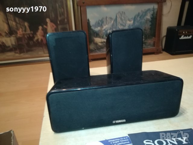 YAMAHA 3X100W/6ohm-ВНОС SWISS 0809231050М, снимка 7 - Тонколони - 42119447