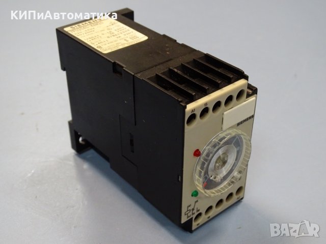 реле време Siemens 7PU2040-4AN20 220V 50Hz time relay, снимка 2 - Резервни части за машини - 37505859
