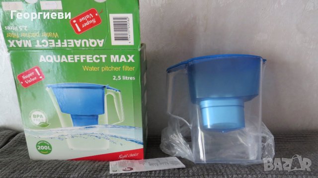 Кана филтърна за вода, 2.5 л.