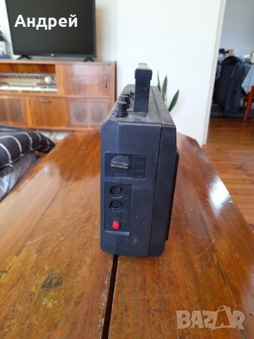 Стар радиокасетофон Incoms Mezdra SKR 720, снимка 4 - Антикварни и старинни предмети - 42758314