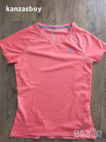 adidas - страхотна дамска тениска, снимка 4 - Тениски - 33770236