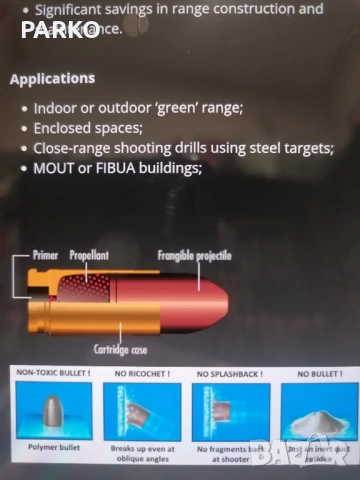 Greenshield ammunition 9mm