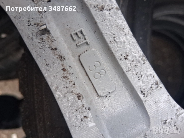 Алуминиеви джанти 4×100 6.5J ×15 ет38 ц.57.1мм PLATIN , снимка 9 - Гуми и джанти - 52679176
