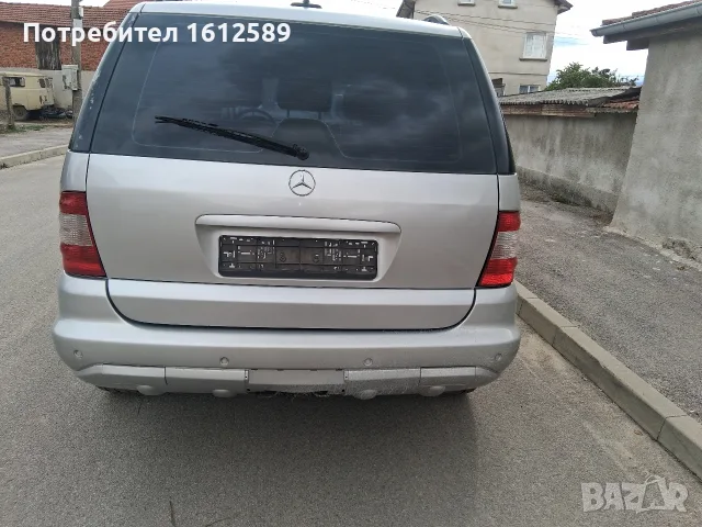 Mercedes Ml 163 270 cdi на части !, снимка 7 - Автомобили и джипове - 56535029