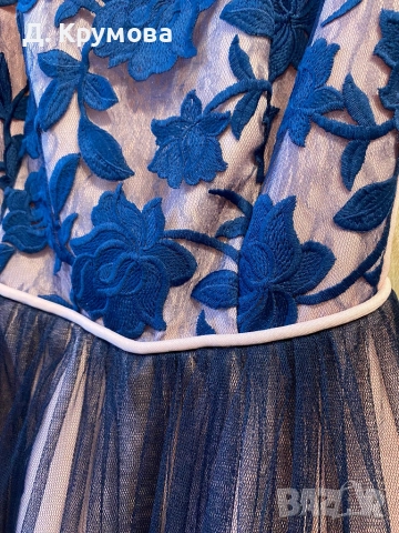 Дамска официална рокля , снимка 6 - Рокли - 52920698