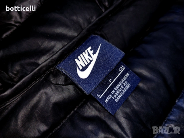Nike Women's Down Jacket - S - оригинално дамско яке с гъши пух , снимка 4 - Якета - 52160301